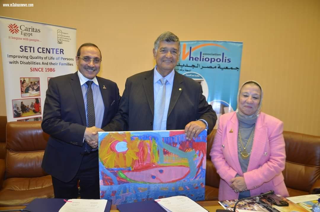 توقيع مذكرة تفاهم لاطلاق حزمة من الفعاليات الدامجة ل 