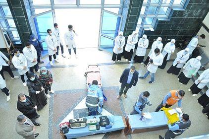  الاسعافات الأوليه و دور الإسعاف في ظل جائحة كورونا