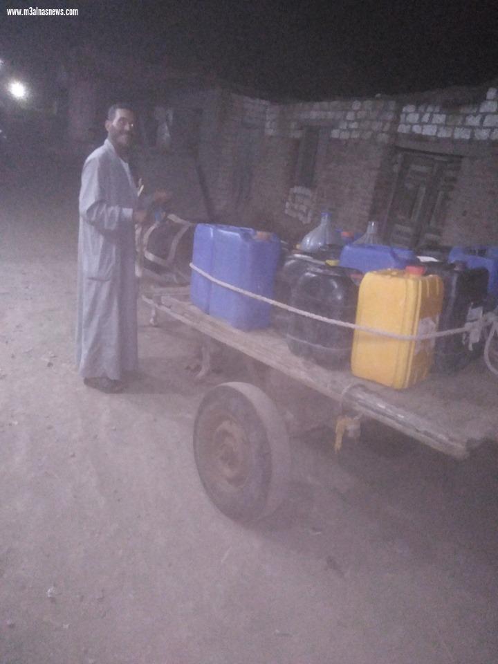 قرى كفر الشيخ تقضى ثانى أيام عيد الأضحى بدون مياه للشرب والأهالى يلجأون للدقهلية