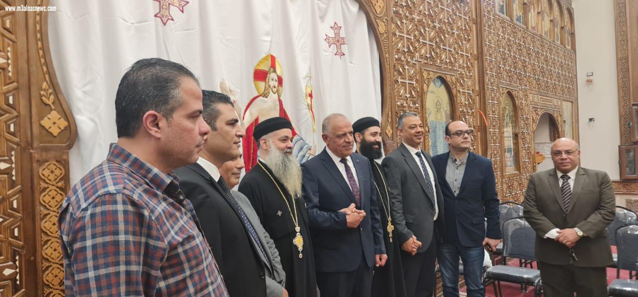 الجبهه الوطنيه بكفر الشيخ تهنئ اقباط مصر بعيد القيامه المجيد