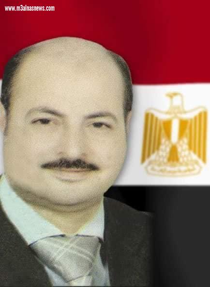 محمد رزق موافى يعرض مشاكل البرلس فى مؤتمر جماهيرى بمصيف بلطيم