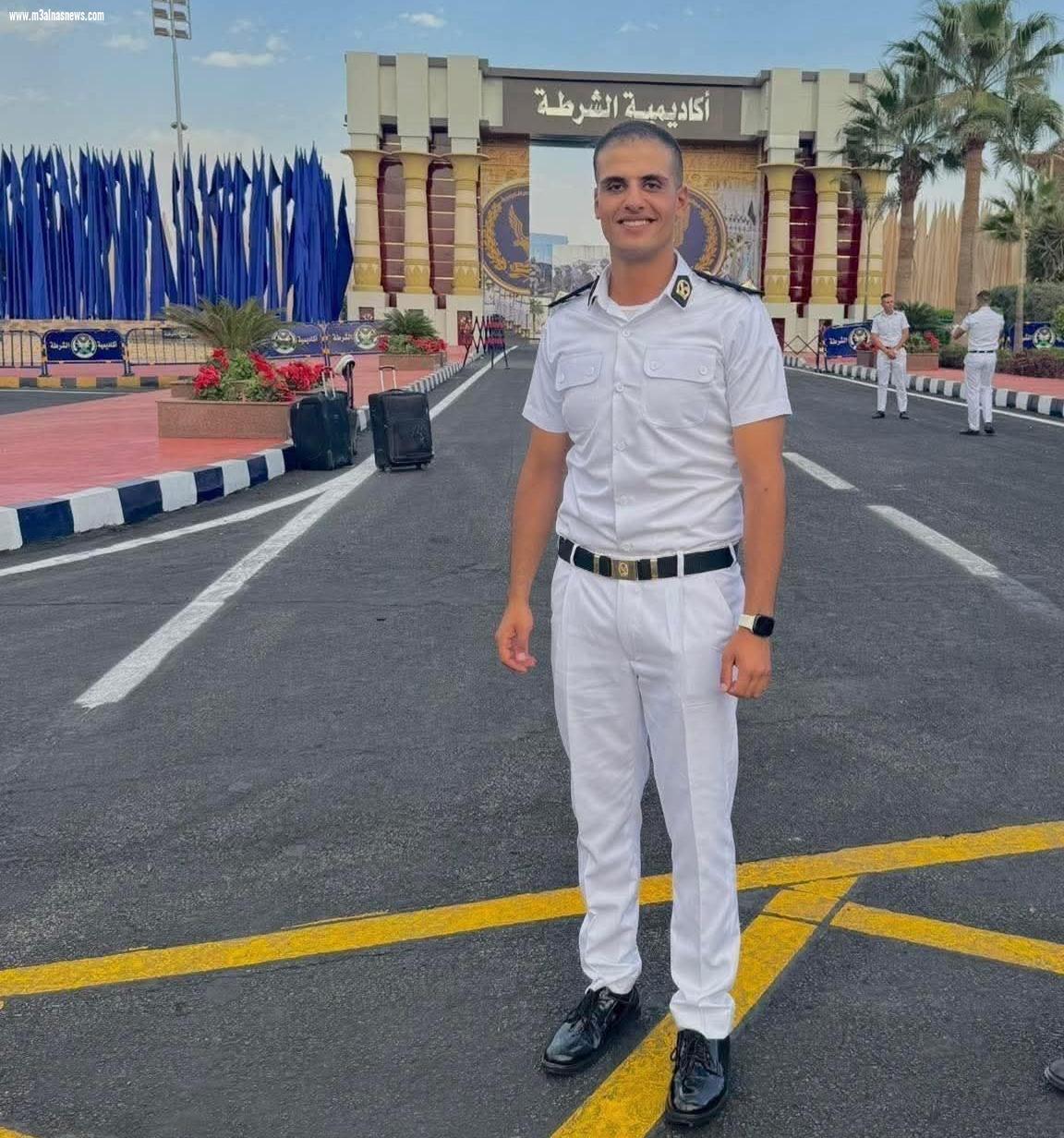 تهنئة الجريدة للواء مسعد أبوسكين ... بتخرج نجله الملازم زياد