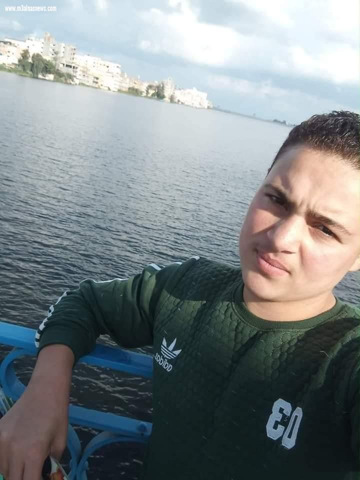 بالصور ..غرق طفل بمطوبس ونقل جثمانه لمستشفى مطوبس المركزي