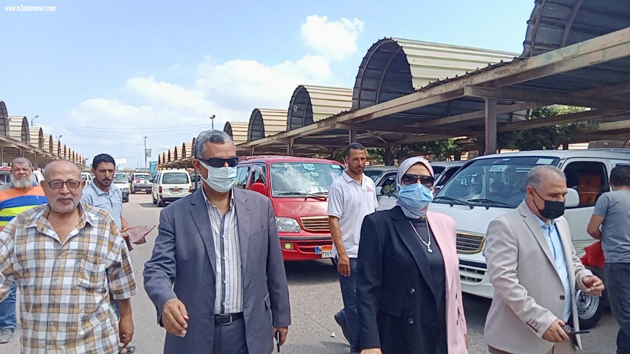 استمرار الحملات على مواقف كفر الشيخ ومحطات الوقود لمتابعة تطبيق الاسعار الجديدة للوقود