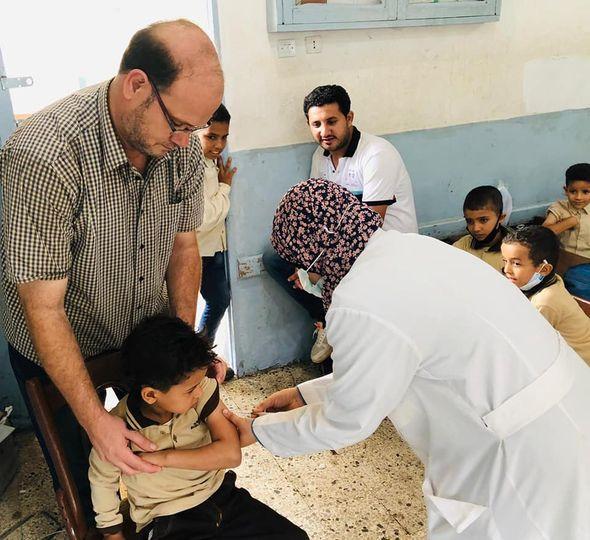 صحة الدقهلية..تطعيم 306229 طالب بالمحافظة ضد الإلتهاب السحائي