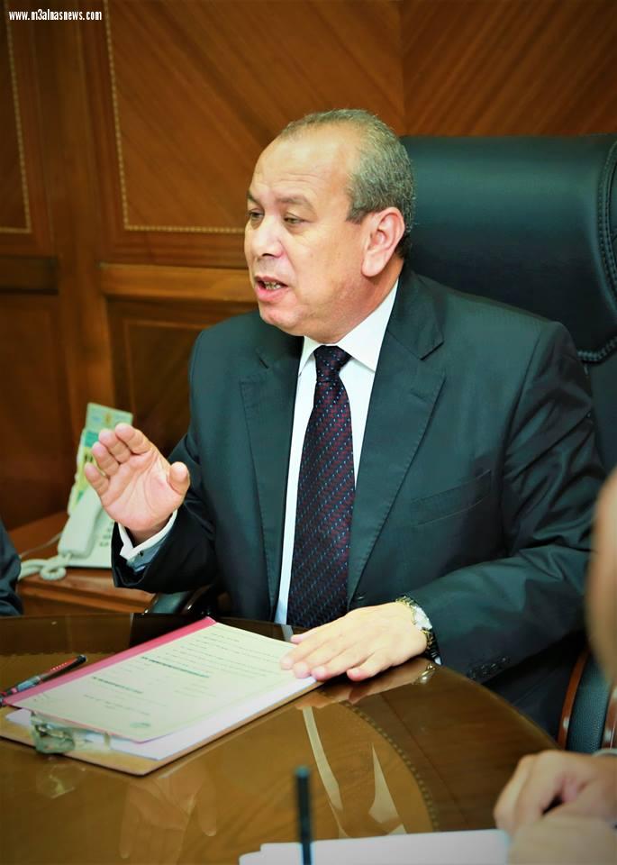 إسماعيل طه: إنشاء طريق دائري حول كفرالشيخ