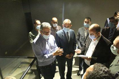 خالد العناني..المتحف مفاجئة الحكومة لأهالي كفر الشيخ ولم أتوقع أن يكون بهذا المستوى من الجودة والدقة والعرض المتحفي