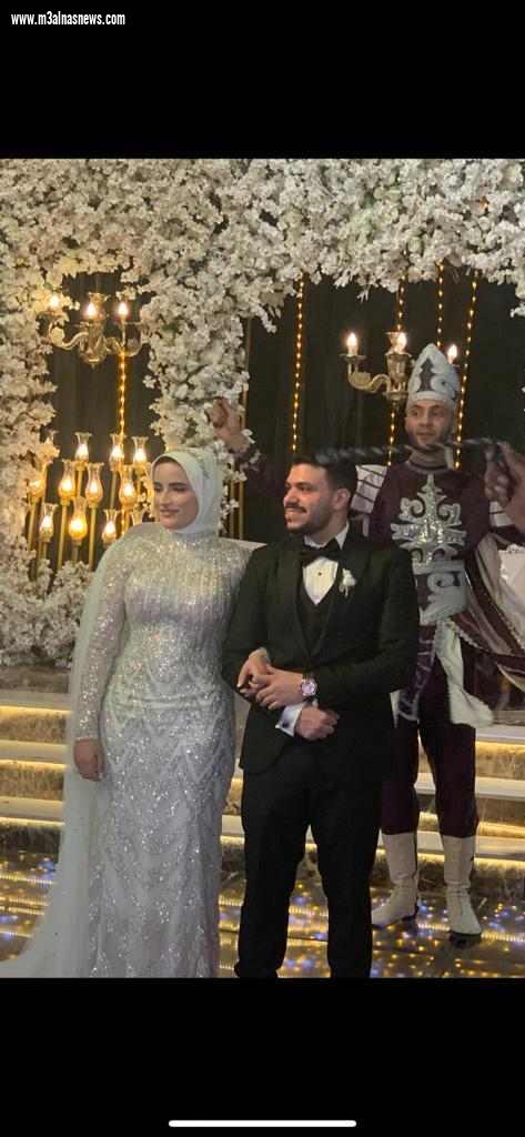مع الناس نيوز تهنيء محمود ونور بالزفاف السعيد