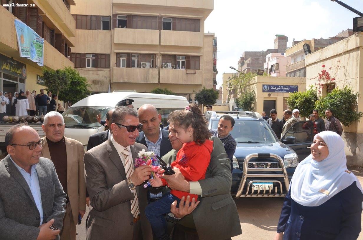 محافظ كفرالشيخ يتابع قافلة اليوم الواحد لجراحة الأطفال بمستشفى فوة