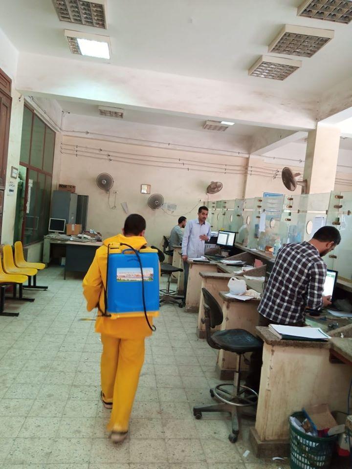 حملات تطهير مكثفة بمراكز أسيوط تحت اشراف نائب المحافظ