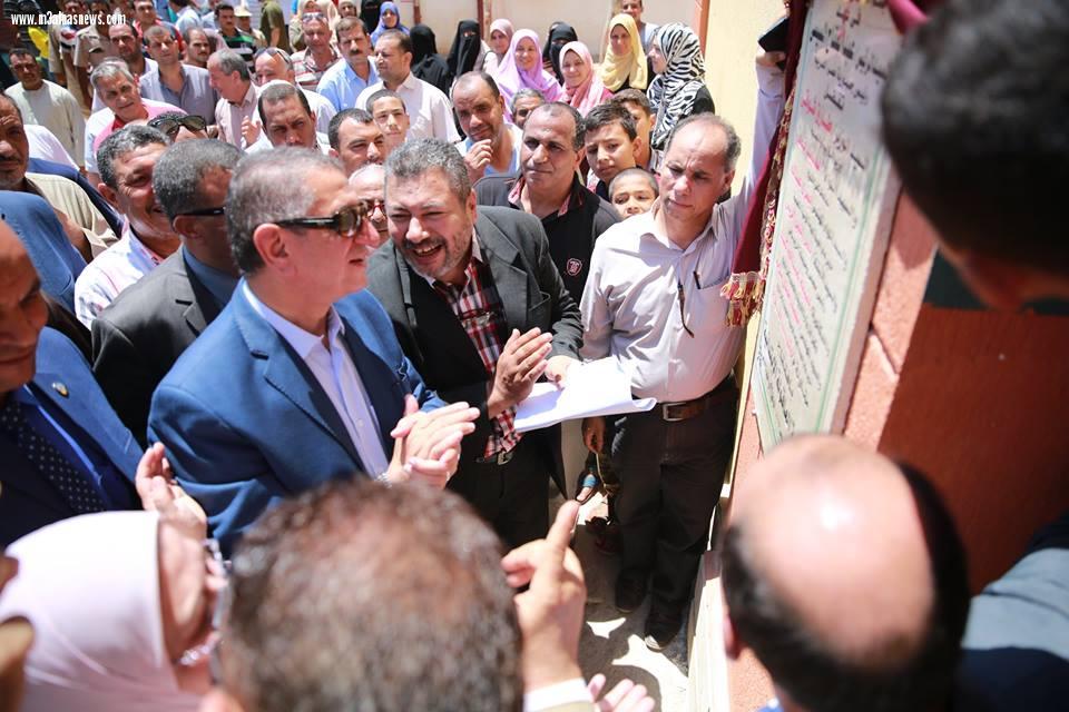 محافظ كفرالشيخ يفتتح 3 مدارس بالرياض بتكلفة 18 مليون جنيه