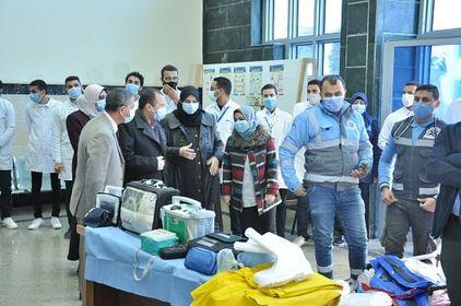  الاسعافات الأوليه و دور الإسعاف في ظل جائحة كورونا