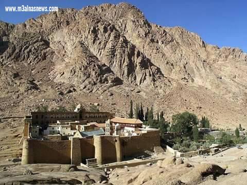  سيناء.. أرض السلام.. أرض البركة ..