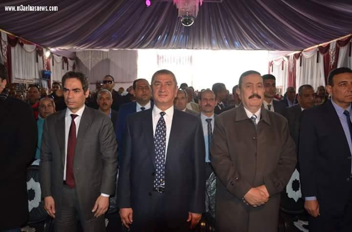 محافظ كفرالشيخ يطلق فعاليات مؤتمر شباب محلة دياى بدسوق