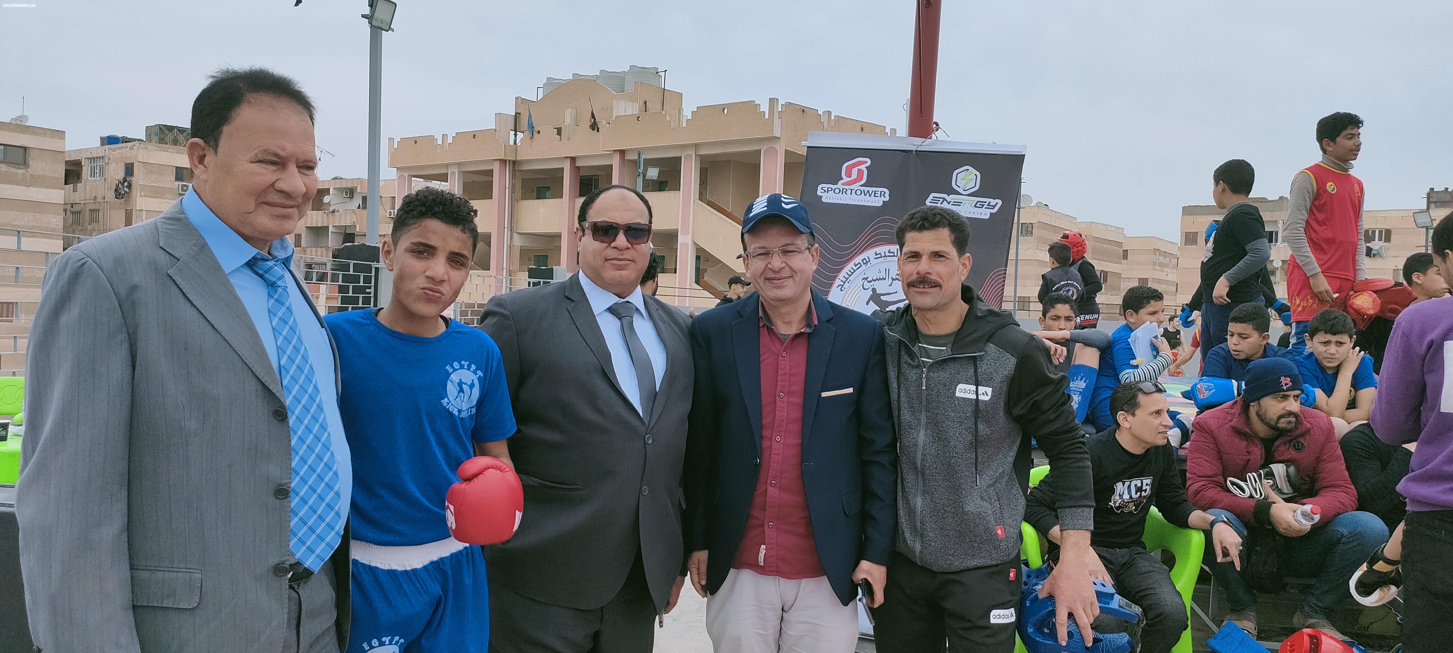 اولى البطولات الرسمية لمرحلتي البراعم والناشئين بكفر الشيخ