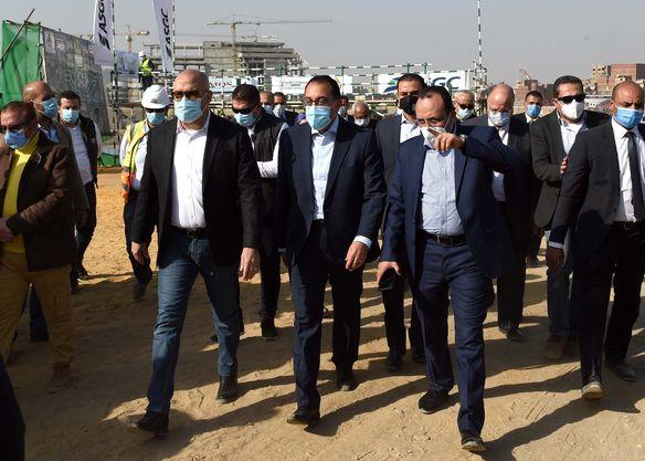 وزير الاسكان..معدلات التنفيذ في مشروعات التطوير متقدمة وتم تجاوز الجدول الزمني في بعض مراحلها