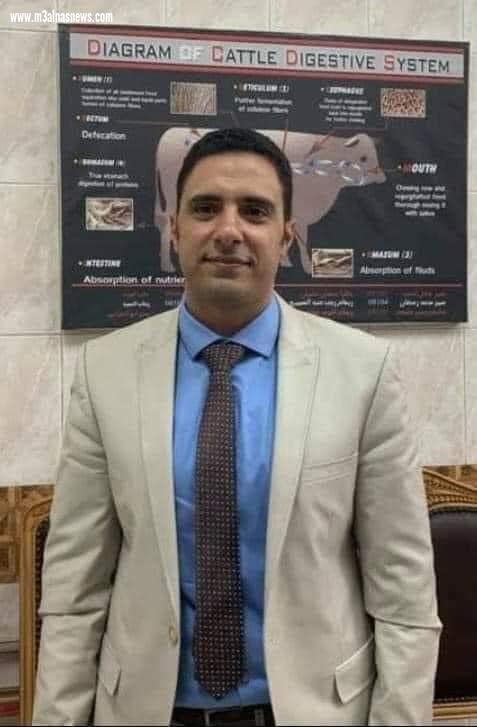 تهنئة للدكتور عبدالحكيم المر بمناسبة الترقى للأستاذية