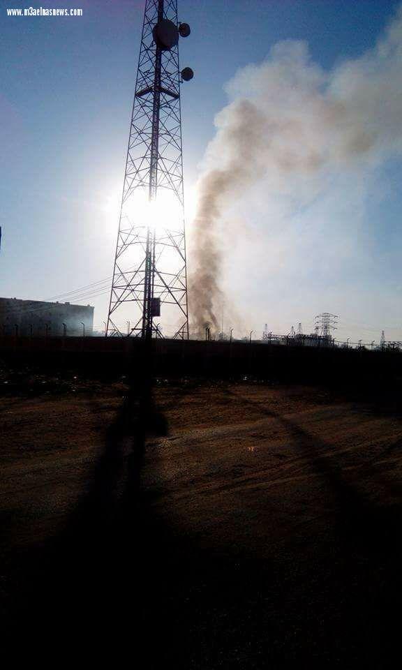 انفجار هائل بمحطة محولات بلطيم بكفر الشيخ.. تعرف على السبب
