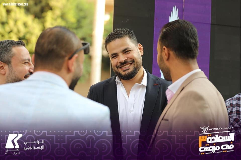 مزرعتي تنجح في نشر السعادة في مجال الطب البيطري من جديد للمره التالته.