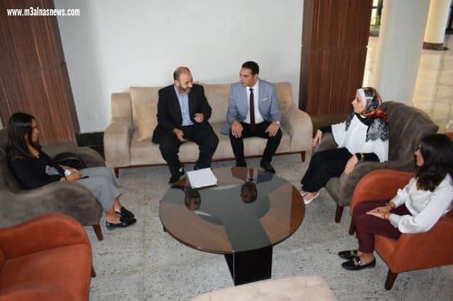 باحث بالجامعة المصرية الروسية يشارك فى تطوير التكنولوجيا النانوية للإتصالات