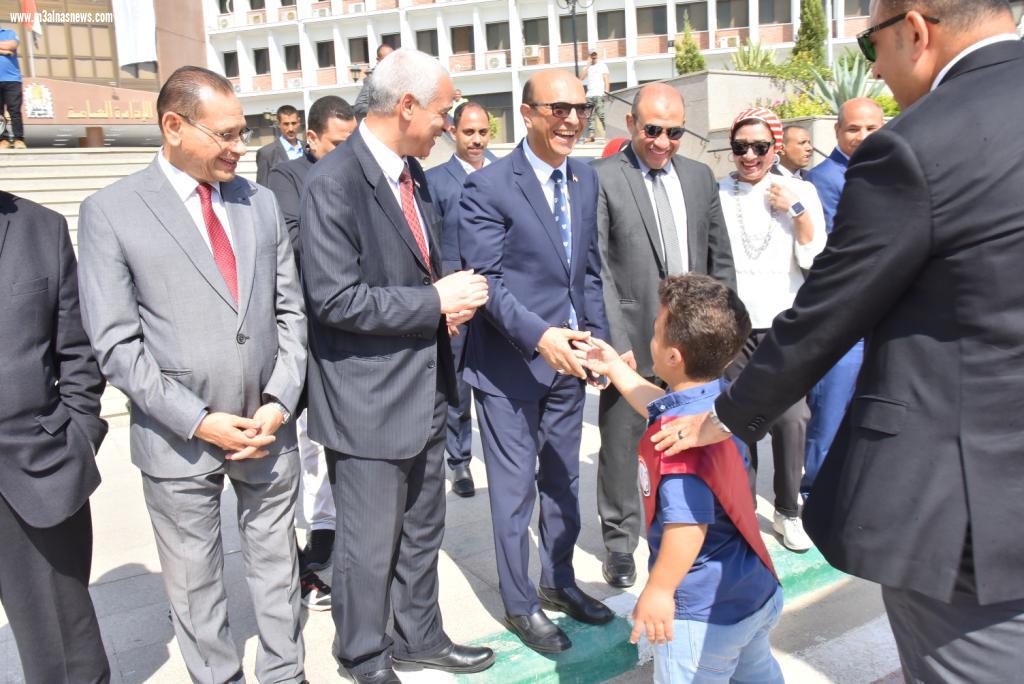 جامعة أسيوط تطلق مسيرة لذكرى العاشرة لثورة 30 يونيو