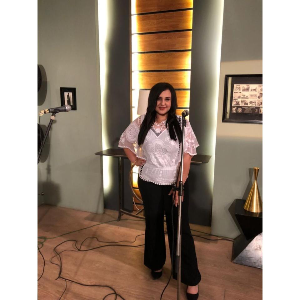 عرض فني متميز لفريق كورال جامعة كفر الشيخ في الفضائية المصرية