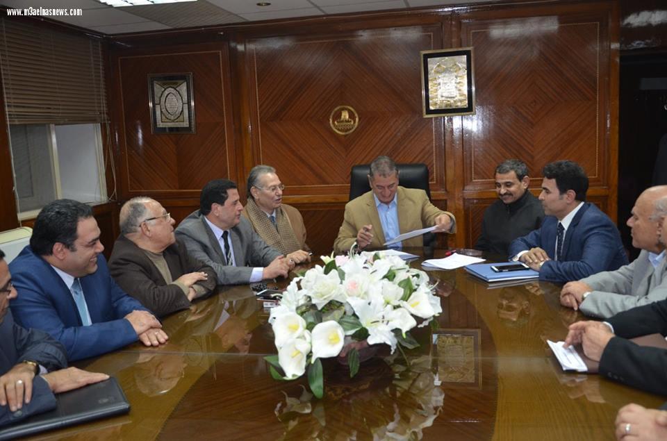 محافظ كفر الشيخ يشهد توقيع بروتوكول نقل أصول مركز علاج الأورام لأمانة المراكز الطبية المتخصصة.. 