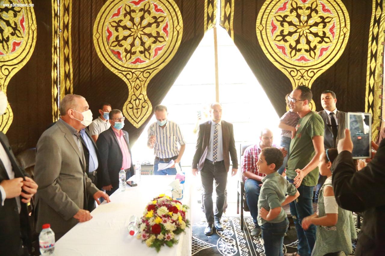 محافظ كفر الشيخ يسلم 115 وحدة سكنية وجاري إنشاء 24 ألف وحدة سكنية ب 3 تجمعات