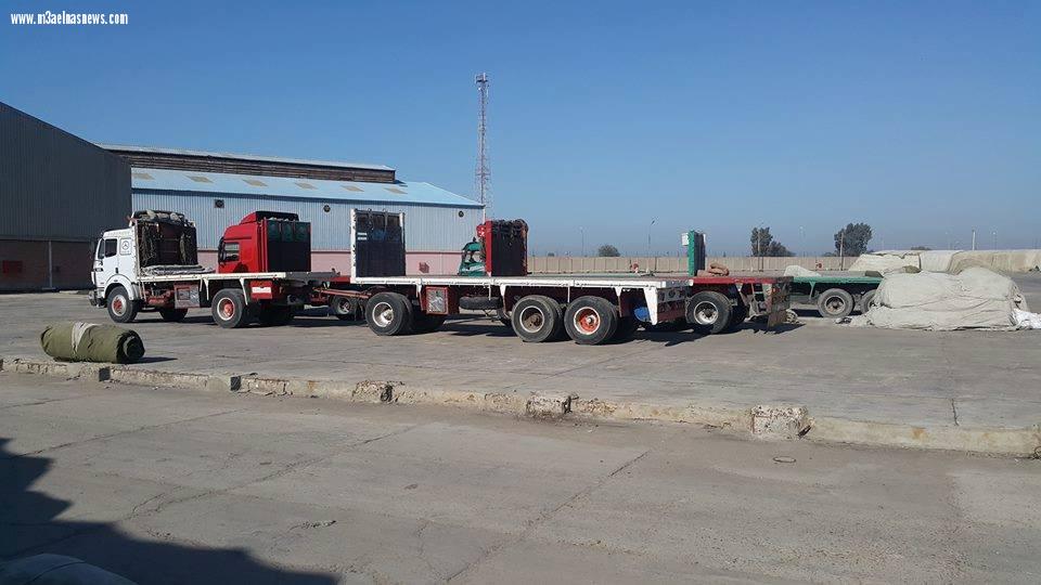 تحميل كميات من السكر بمصانع الدلتا بكفر الشيخ.. 