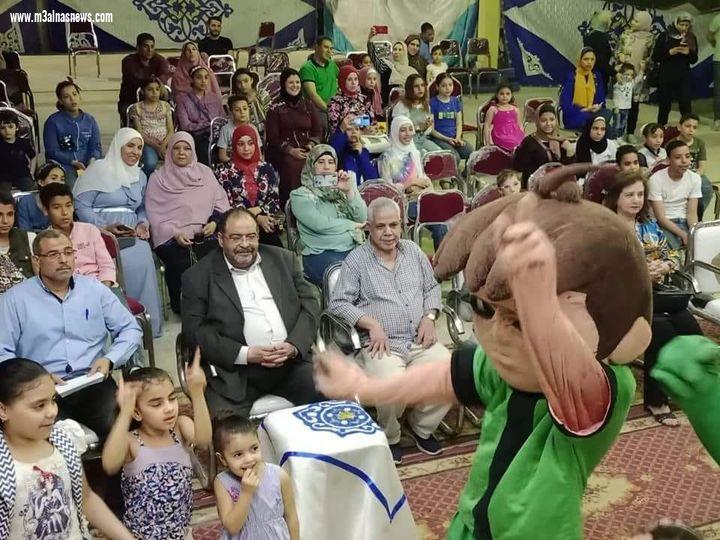 إنطلاق أولى فعاليات ليالى رمضان الثقافية والفنية بثقافة أحمد بهاء الدين للطفل