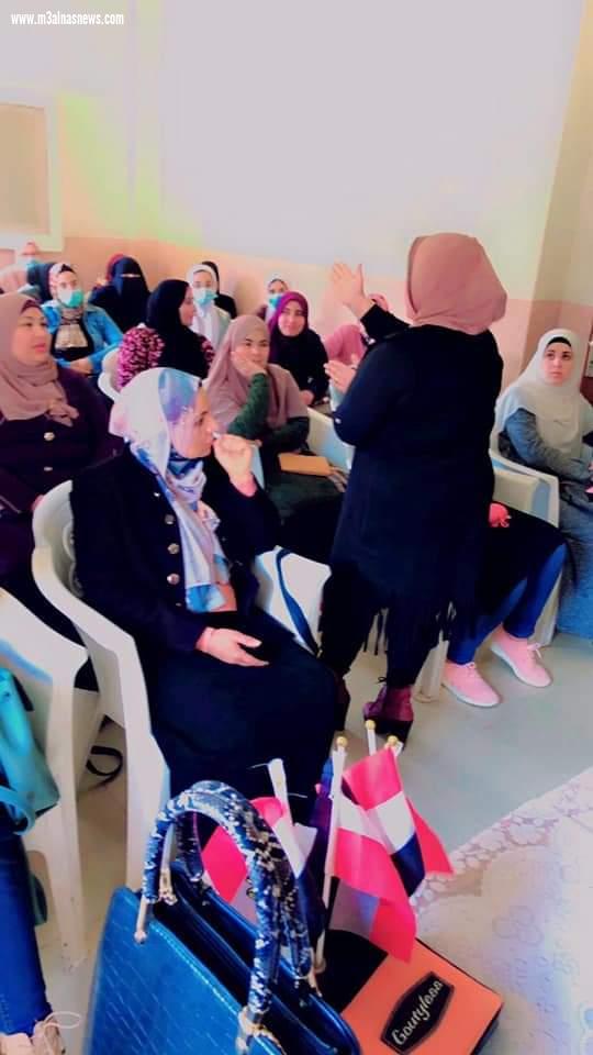 ندوة توعوية عن الإفراط في استخدام مواقع التواصل الاجتماعي بشنو بمدينة كفر الشيخ