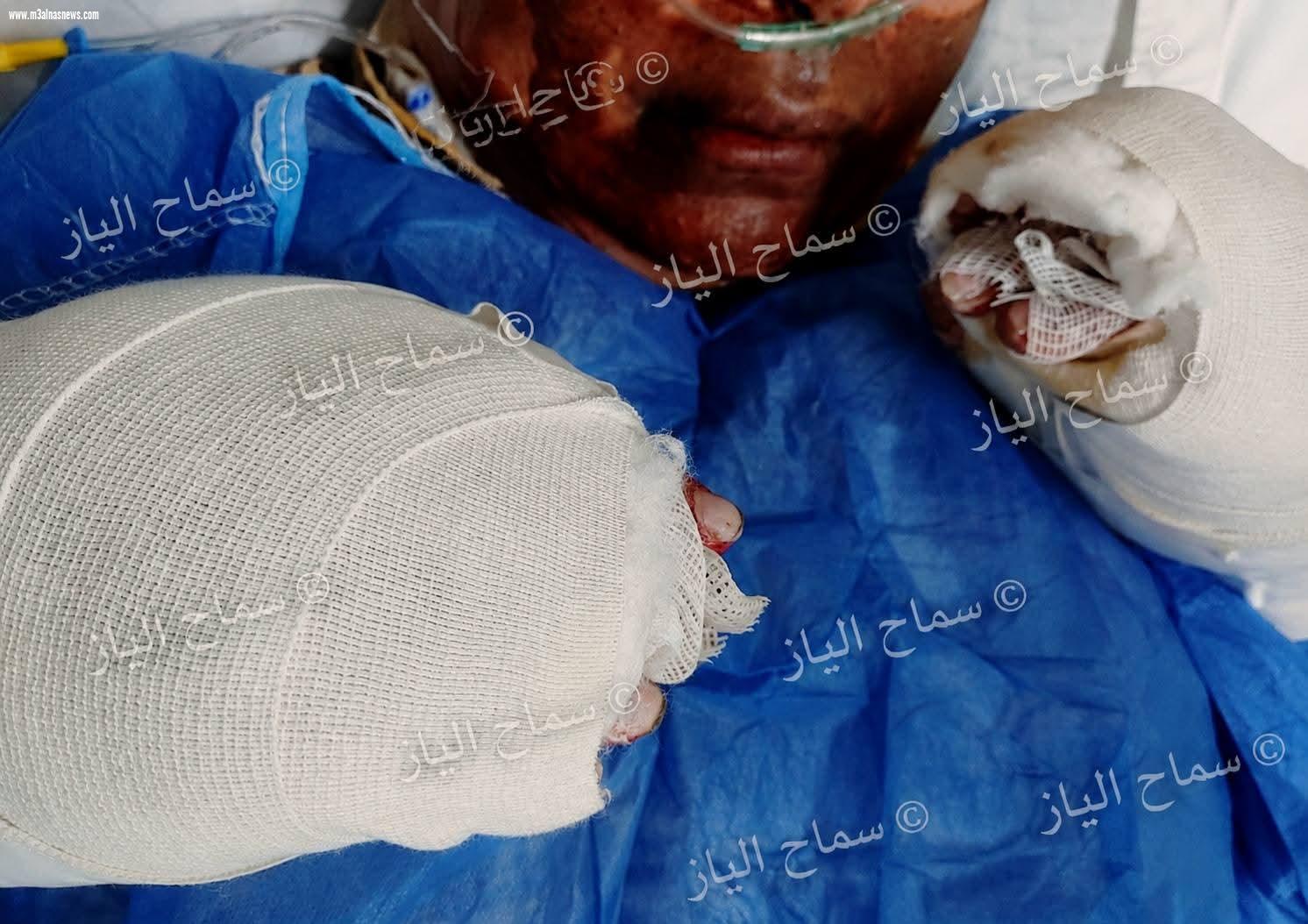 شقيقة حكمة الباز تنشر أحدث صورة لها على سرير المرض.. حالتها خطيرة ادعو لها بالشفاء 