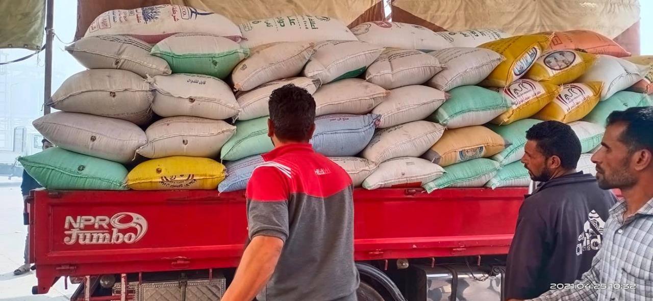 تموين كفرالشيخ : استلام 37 ألف طن قمح من المزارعين