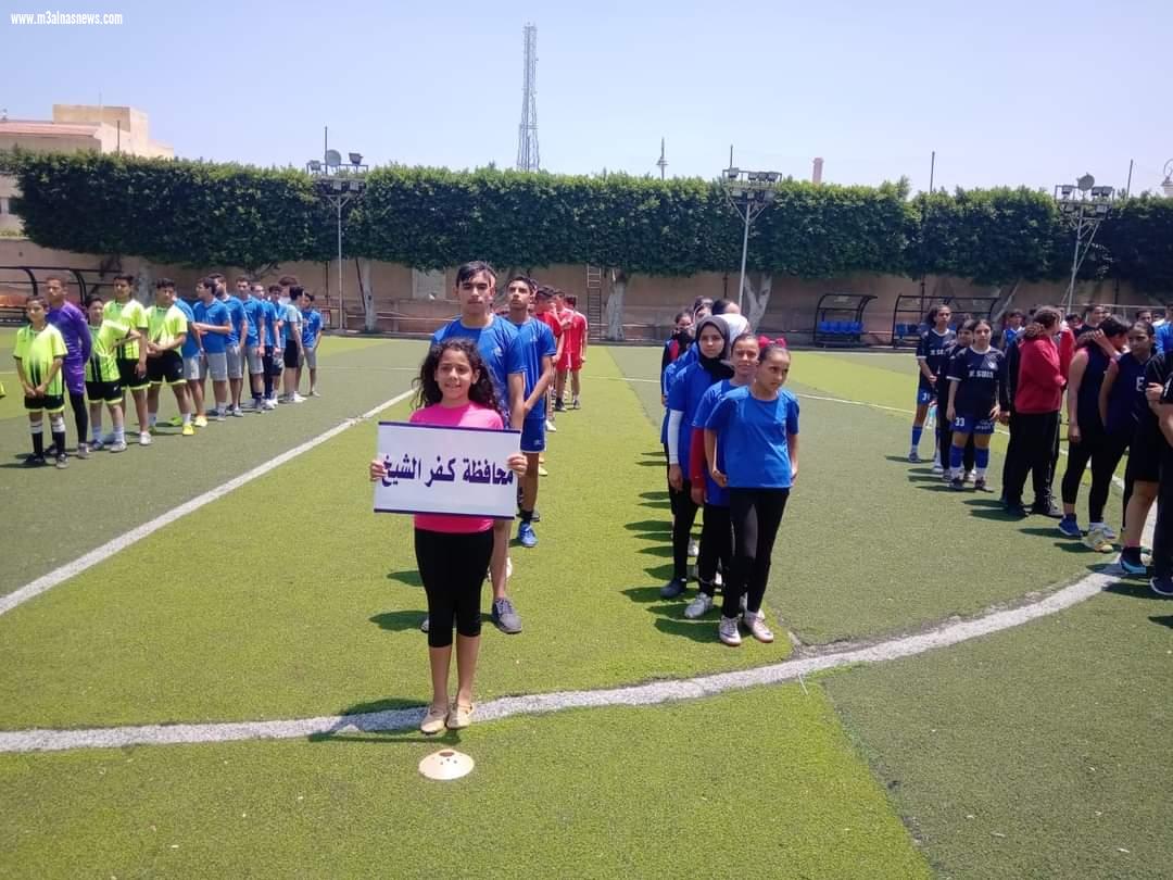 كرة يد طلائع كفر الشيخ أول القطاع خلال اللقاء التقييمي لفرق الهوايات الرياضية بالإسكندرية