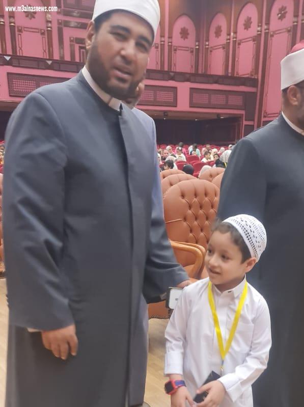 تكريم  آدم محمد كمال ... بمهرجان أبطال رمضان تحت عنوان تكريم أطفالنا الصائمين 2025