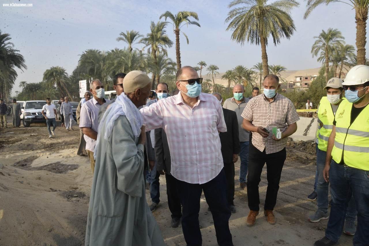 ضمن المشروع القومي لتطوير الريف المصري والمبادرة الرئاسية 