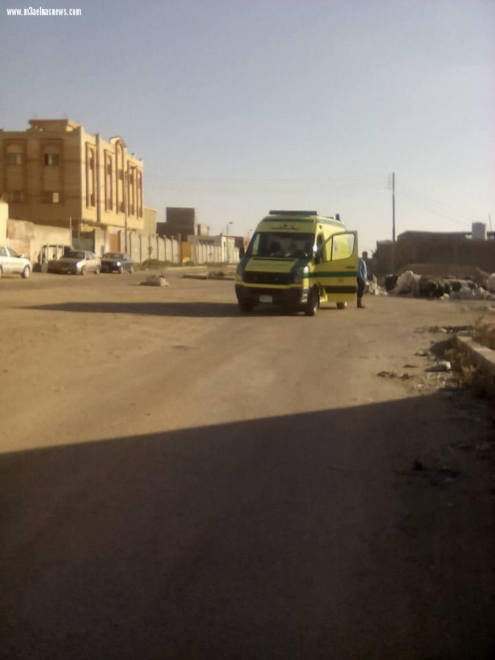 بالصور| حريق يلتهب مصنع غزل ونسيج بالمنطقة الصناعية ببلطيم وإصابة عامل