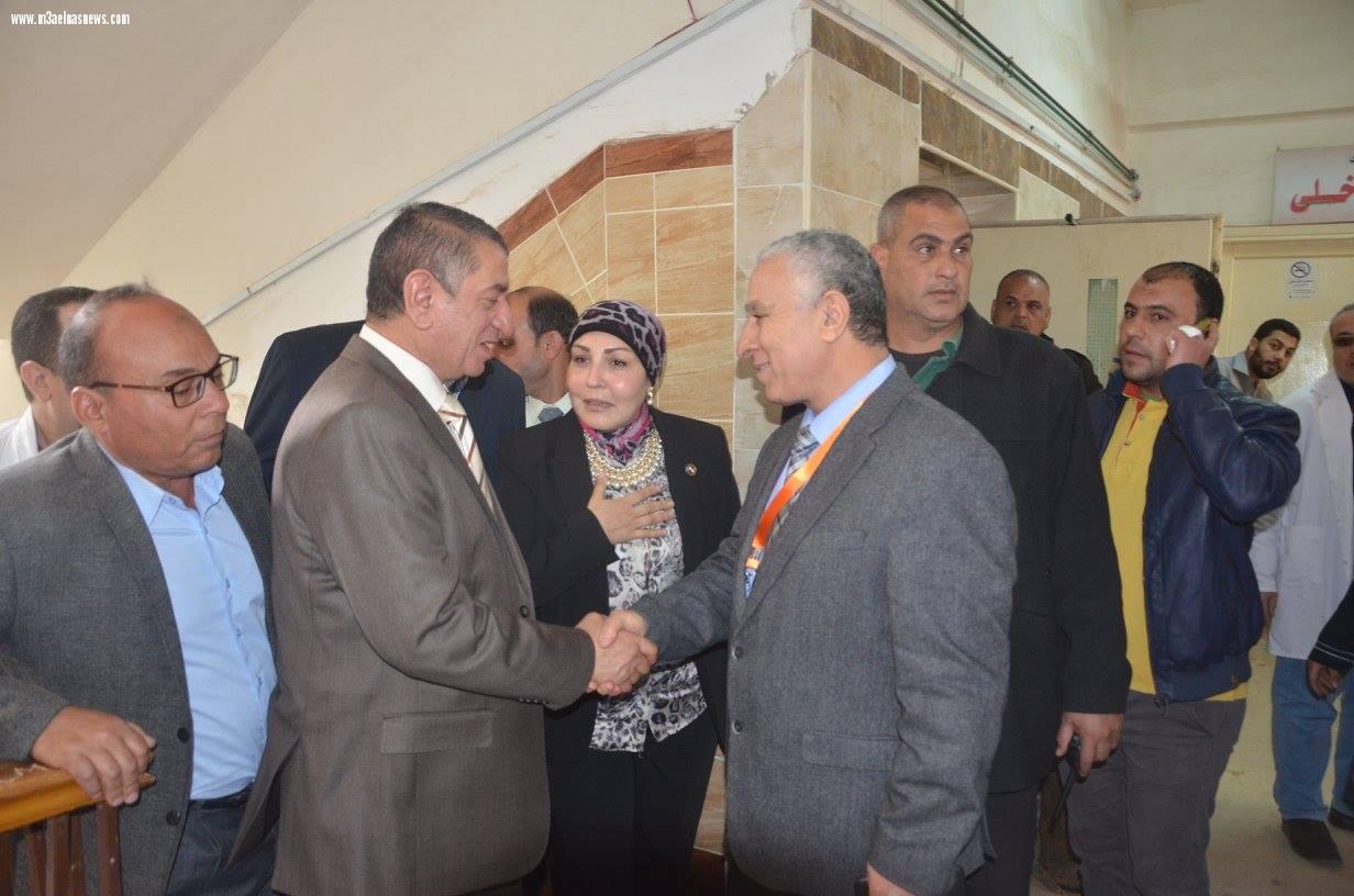 محافظ كفرالشيخ يتابع قافلة اليوم الواحد لجراحة الأطفال بمستشفى فوة