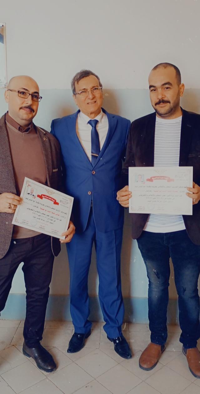 تخرج دفعة جديدة من أكاديمية مع الناس نيوز للتدريب الصحفى والإعلامى.. دورة الراحل طه الملا