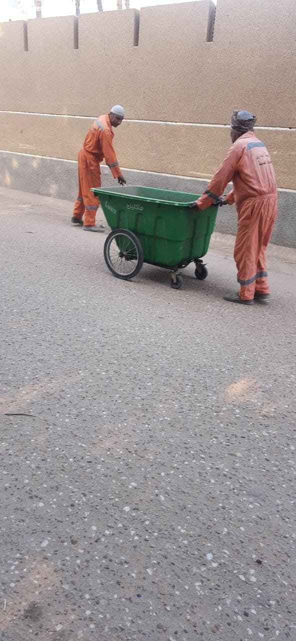 محافظ أسيوط : حملات مكبرة لرفع القمامة والمخلفات لنظافة وتسوية الشوارع والميادين بمراكز البدارى والغنايم والقوصية