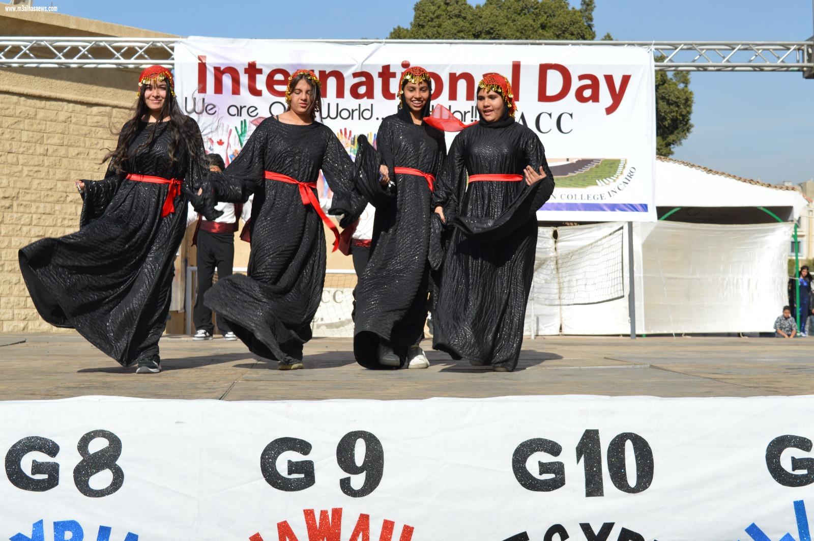 طيبة المتكاملة الأمريكية الدولية تواصل دورها الريادي بتنظيم اليوم الدولي لطلابها