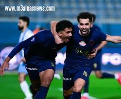 الزمالك يقتنص صدارة الدوري بالفوز الصعب على بيراميدز 