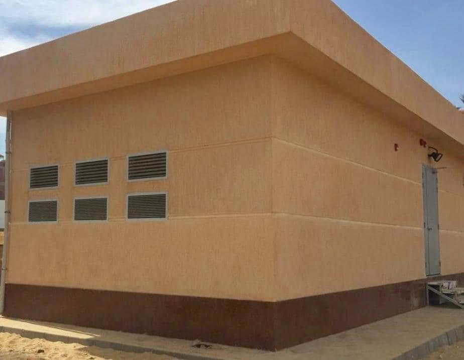 وزير النقل يعلن دخول برج قها لاشارات السكك الحديدية 