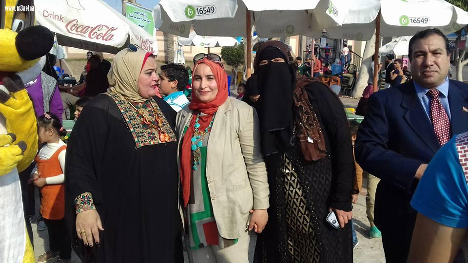 مؤسسة طيور السلام بكفر الشيخ تشارك الأطفال الأيتام فرحتهم