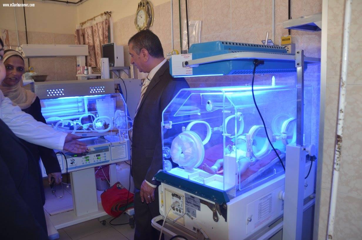 محافظ كفرالشيخ يتابع قافلة اليوم الواحد لجراحة الأطفال بمستشفى فوة