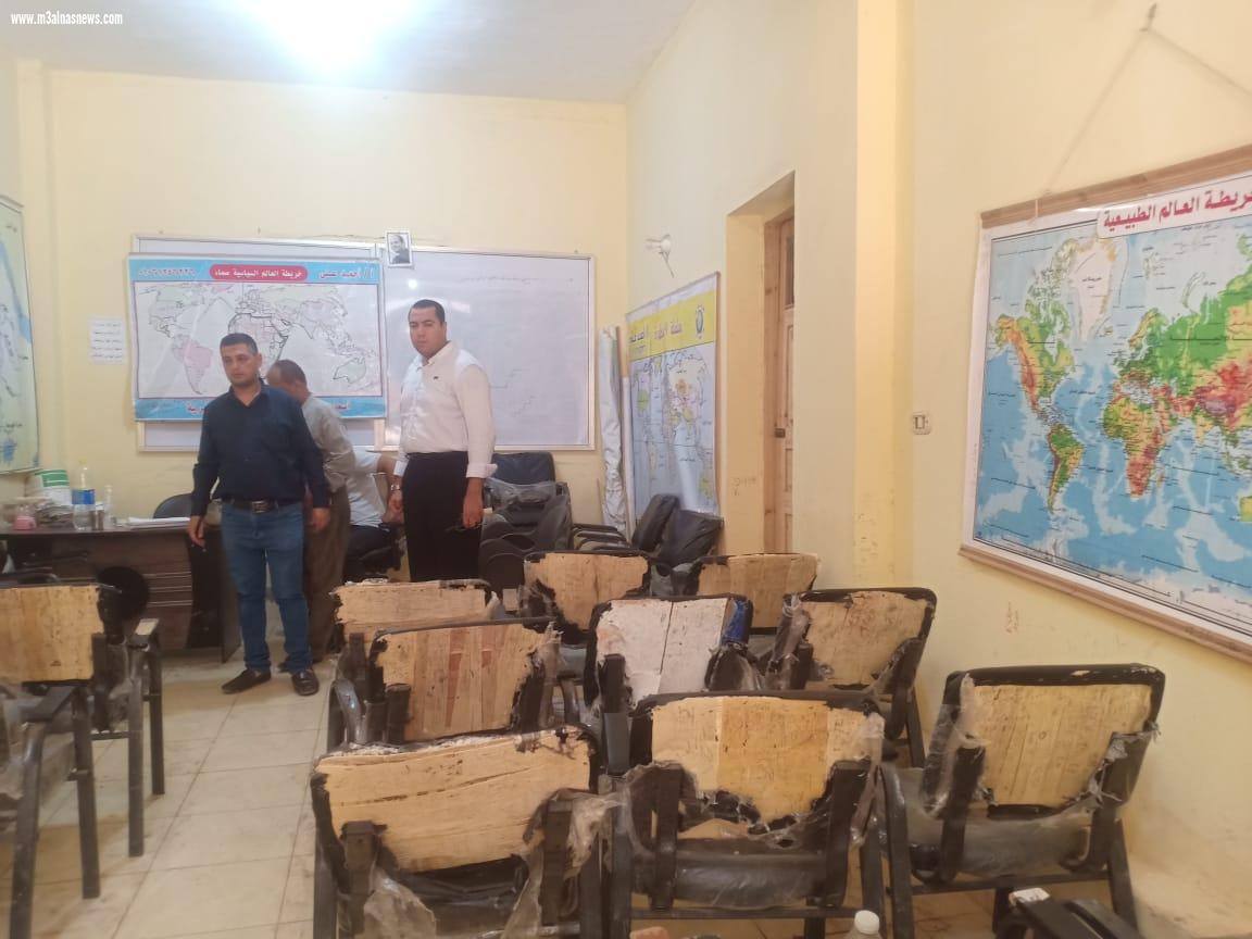 غلق 6 مراكز للدروس الخصوصية بمركزين بكفر الشيخ