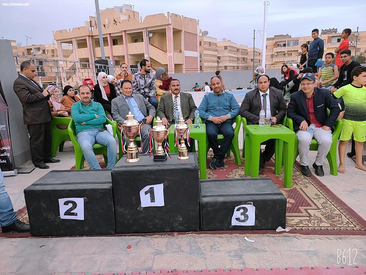 اولى البطولات الرسمية لمرحلتي البراعم والناشئين بكفر الشيخ