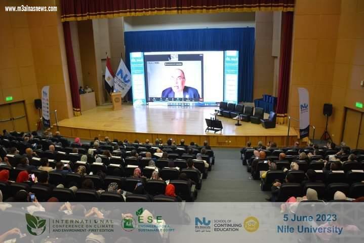 المنزلاوي : تجارة المياة الافتراضية بديل فعال للتغلب علي القيود الجيوسياسية المفروضة علي المياة