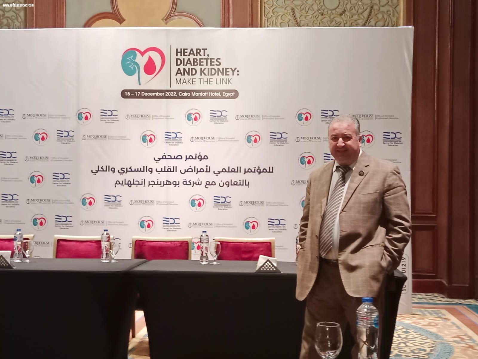 ارتباط وثيق بين مرض السكر النوع الثانى والقلب والكلى