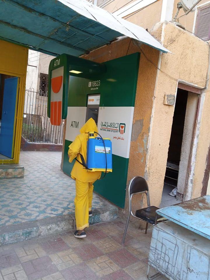 حملات تطهير مكثفة بمراكز أسيوط تحت اشراف نائب المحافظ